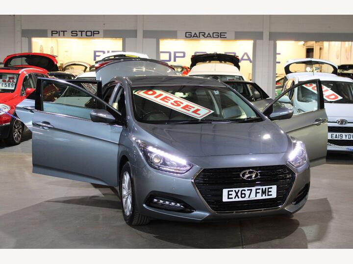 Hyundai I40 1.7 CRDi Blue Drive SE Nav Euro 6 (s/s) 4dr