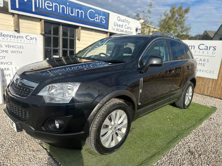 Vauxhall Antara 2.2 CDTi Diamond Auto 4WD Euro 5 5dr