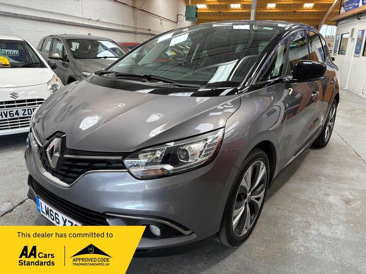 Renault Scenic 1.6 DCi Dynamique S Nav Euro 6 (s/s) 5dr Renault Scenic 1.6 DCi Dynamique S Nav Euro 6 (s/s) 5dr
