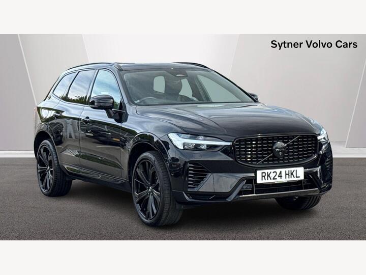 Volvo XC60 2.0h T8 18.8kWh Ultra Black Edition Auto AWD Euro 6 (s/s) 5dr