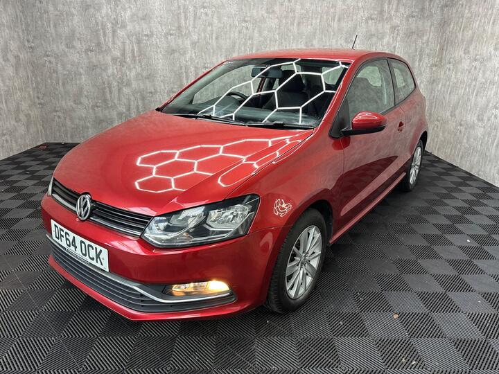 Volkswagen Polo 1.0 BlueMotion Tech SE Euro 6 (s/s) 3dr Volkswagen Polo 1.0 BlueMotion Tech SE Euro 6 (s/s) 3dr