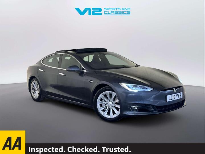 Tesla Model S 100D (Dual Motor) Auto 4WD 5dr