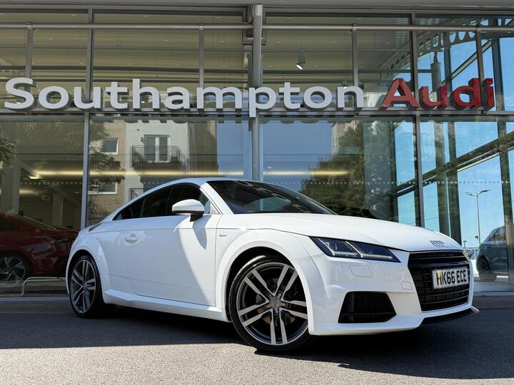 Audi TT 1.8 TFSI S Line Euro 6 (s/s) 3dr