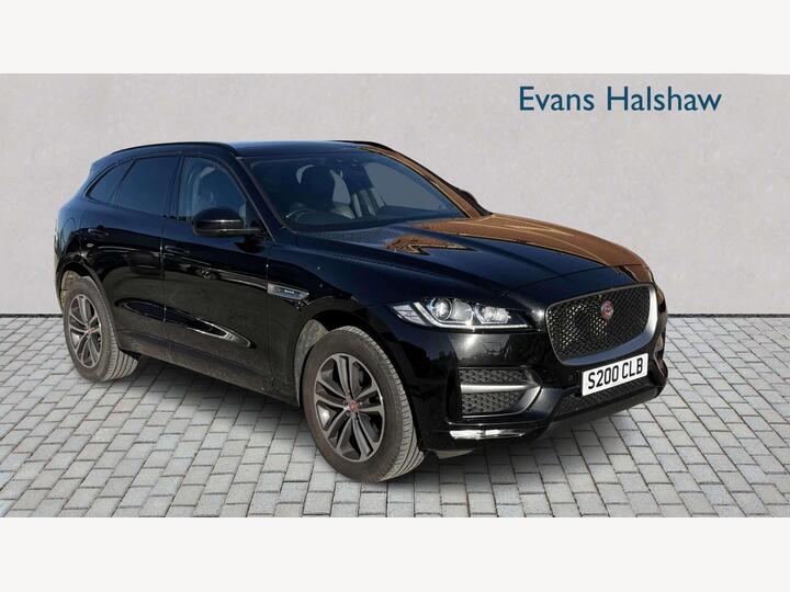 Jaguar F-PACE DIESEL ESTATE 2.0 D240 R-Sport Auto AWD Euro 6 (s/s) 5dr