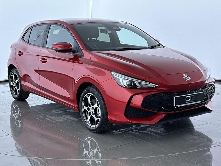 MG MG3 1.5 Hybrid+ Trophy Auto Euro 6 (s/s) 5dr