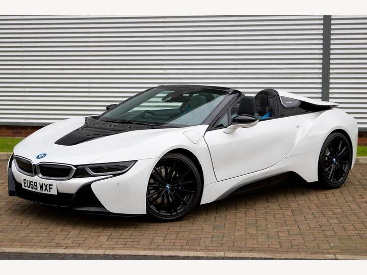 BMW I8 1.5 11.6kWh Roadster Auto 4WD Euro 6 (s/s) 2dr