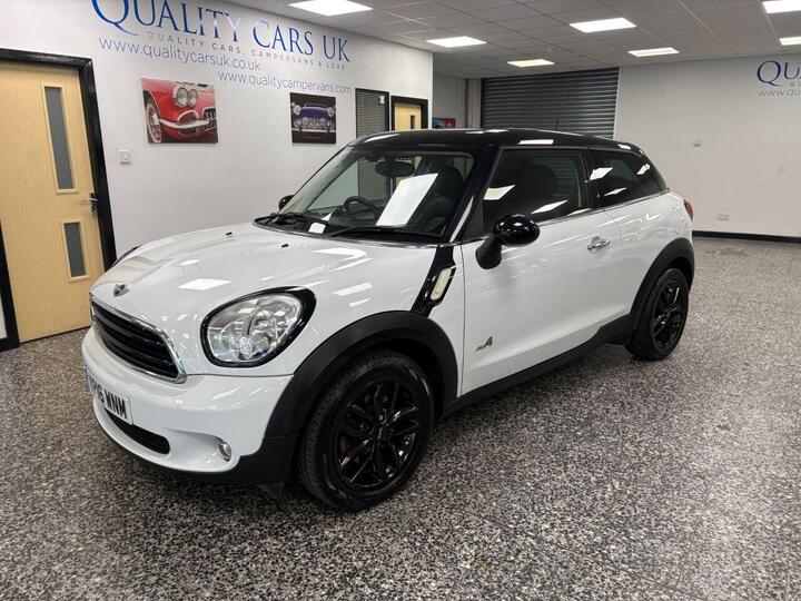 MINI PACEMAN 1.6 Cooper ALL4 Euro 6 (s/s) 3dr