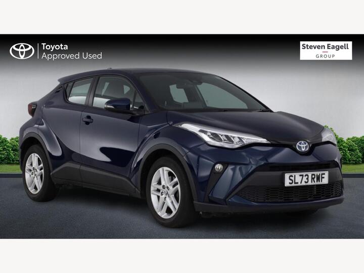 Toyota C-HR 1.8 VVT-h Icon CVT Euro 6 (s/s) 5dr