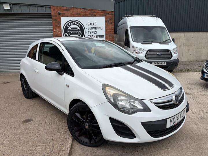 Vauxhall Corsa 1.2 16V Sting Euro 5 3dr (A/C)