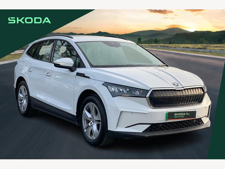 Skoda ENYAQ IV 62kWh 60 Nav Loft Auto 5dr