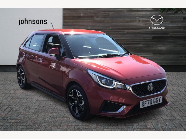 MG MG3 1.5 VTi-TECH Exclusive Euro 6 (s/s) 5dr