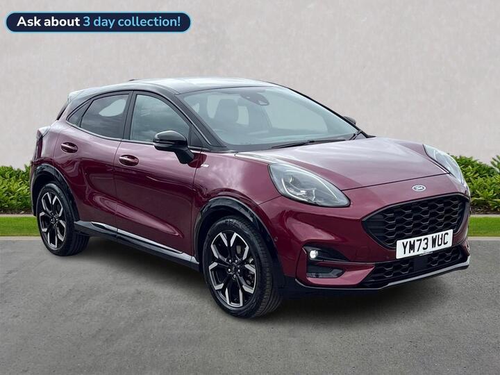 Ford PUMA 1.0T EcoBoost MHEV Vivid Ruby Edition Euro 6 (s/s) 5dr
