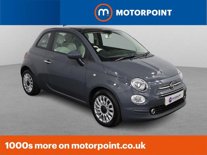 Fiat 500 1.2 Lounge Dualogic Euro 6 (s/s) 3dr