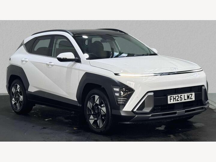 Hyundai KONA HATCHBACK 1.6 H-GDi Ultimate DCT Euro 6 (s/s) 5dr