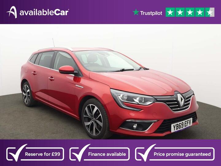 Renault Megane 1.3 TCe Iconic Sport Tourer Euro 6 (s/s) 5dr