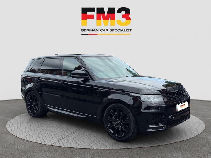 Land Rover RANGE ROVER SPORT 3.0 D300 MHEV HSE Dynamic Auto 4WD Euro 6 (s/s) 5dr