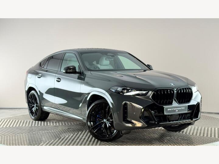 BMW X6 3.0 30d MHT M Sport Steptronic XDrive Euro 6 (s/s) 5dr
