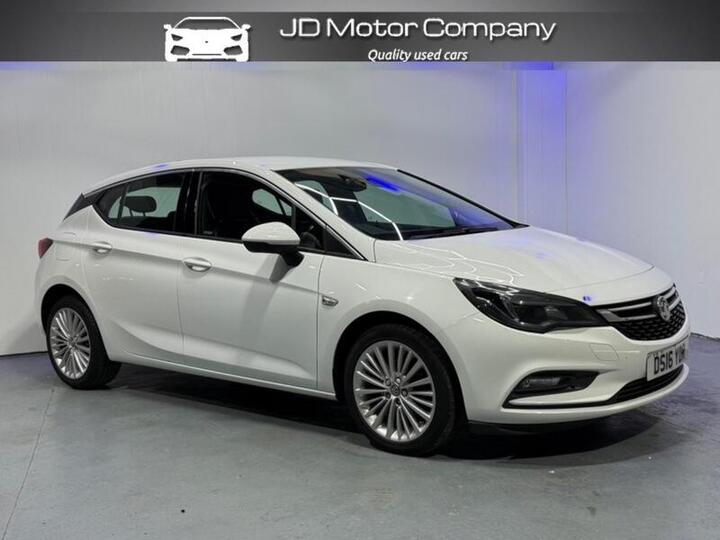 Vauxhall Astra 1.4i Turbo Elite Nav Euro 6 5dr