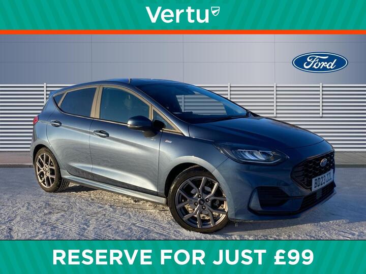 Ford Fiesta 1.0T EcoBoost ST-Line Euro 6 (s/s) 5dr