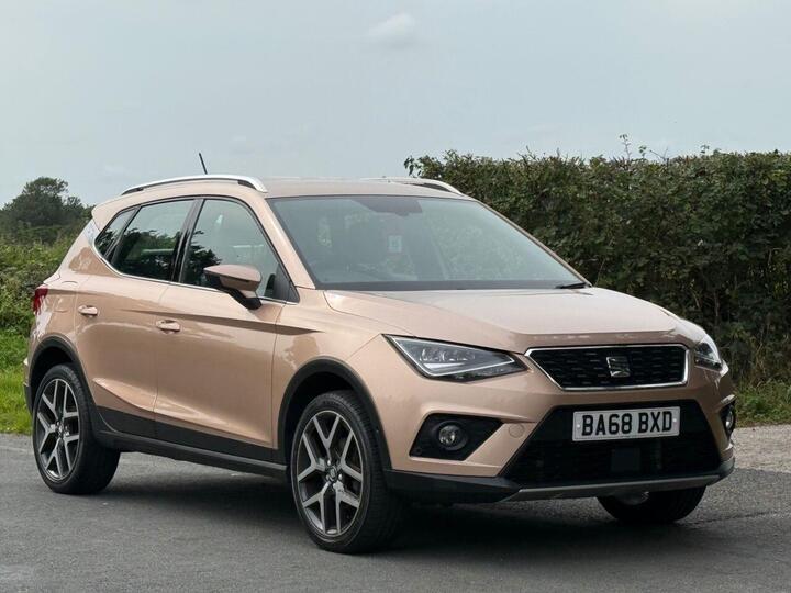 SEAT ARONA 1.0 TSI XCELLENCE Lux DSG Euro 6 (s/s) 5dr