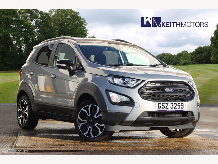 Ford EcoSport 1.0T EcoBoost Active Euro 6 (s/s) 5dr