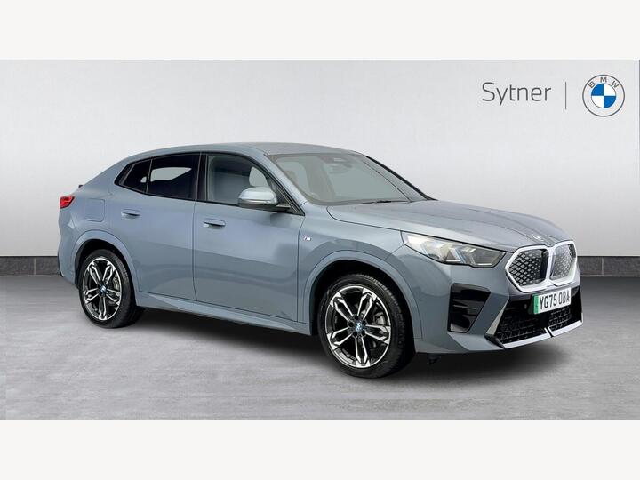 BMW IX2 20 66.5kWh M Sport Auto EDrive 5dr (11kW Charger)