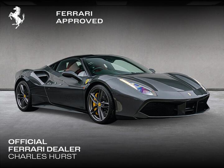 Ferrari 488 GTB 3.9T V8 GTB F1 DCT Euro 6 (s/s) 2dr