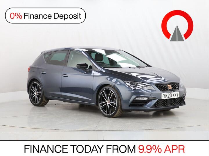 SEAT LEON 2.0 TSI Cupra 290 DSG Euro 6 (s/s) 5dr