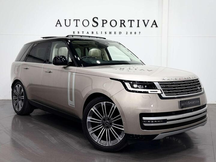 Land Rover RANGE ROVER 3.0 D350 MHEV Autobiography Auto 4WD Euro 6 (s/s) 5dr