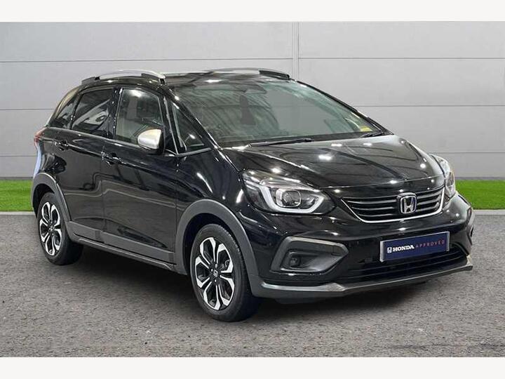 Honda Jazz 1.5 H I-MMD Crosstar EX ECVT Euro 6 (s/s) 5dr