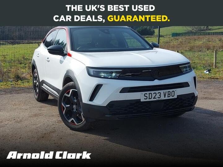 Vauxhall Mokka 1.2 Turbo GS Euro 6 (s/s) 5dr