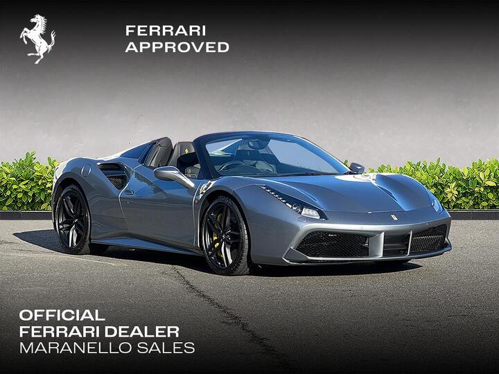 Ferrari 488 3.9T V8 Spider F1 DCT Euro 6 (s/s) 2dr