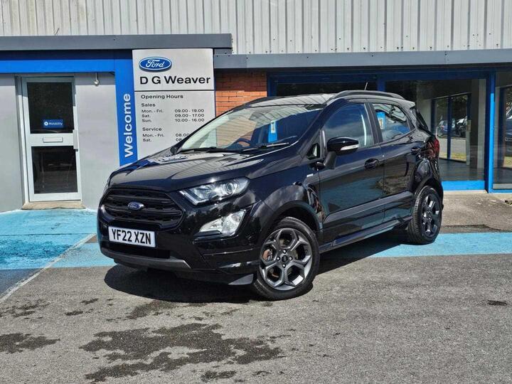 Ford EcoSport 1.0T EcoBoost ST-Line Euro 6 (s/s) 5dr