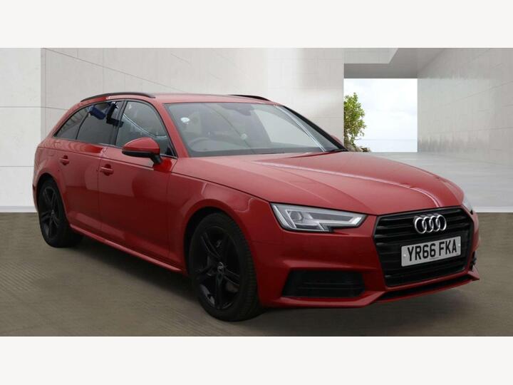 Audi A4 2.0 TDI Ultra S Line Euro 6 (s/s) 5dr
