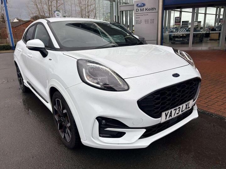 Ford Puma 1.0T EcoBoost MHEV ST-Line X Euro 6 (s/s) 5dr