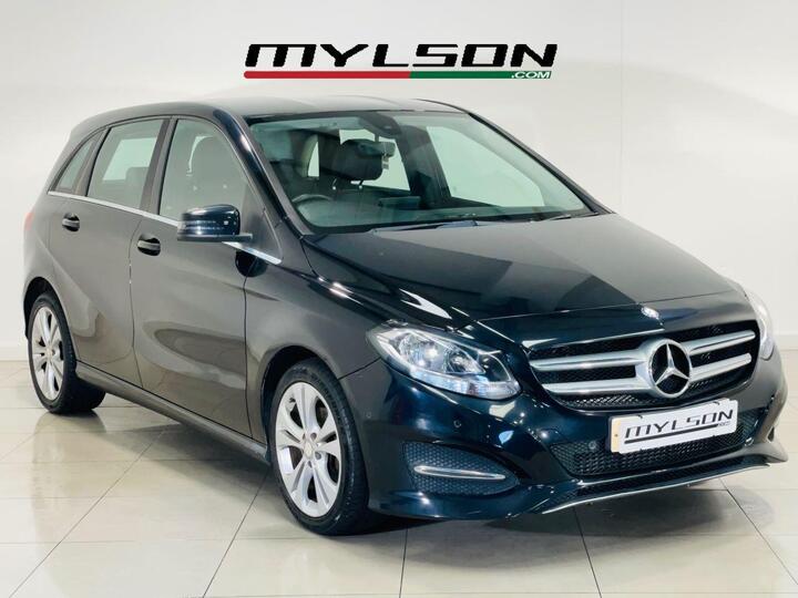 Mercedes-Benz B-CLASS 1.5 B180d Sport (Executive) Euro 6 (s/s) 5dr