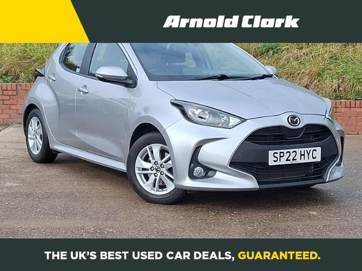 Mazda Mazda2 HYBRID 1.5h Agile CVT Euro 6 (s/s) 5dr Mazda Mazda2 HYBRID 1.5h Agile CVT Euro 6 (s/s) 5dr