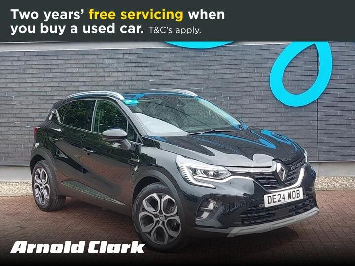 Renault Captur 1.0 TCe Techno Euro 6 (s/s) 5dr