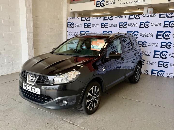 Nissan Qashqai+2 1.6 N-tec 2WD Euro 5 5dr