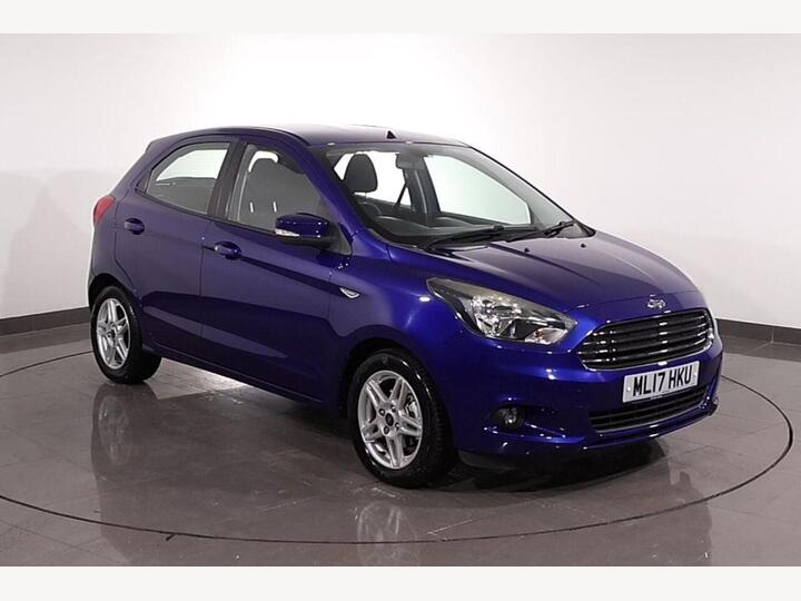 Ford KA+ 1.2 Ti-VCT Zetec Euro 6 5dr