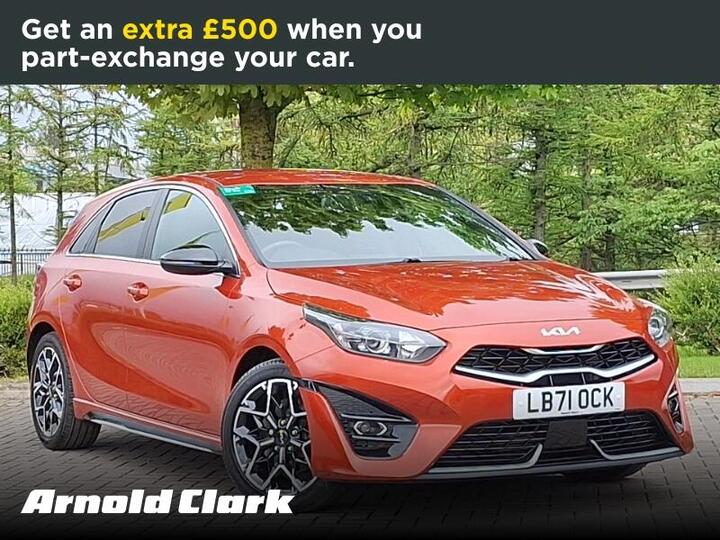 Kia Ceed 1.5 T-GDi GT-Line Euro 6 (s/s) 5dr