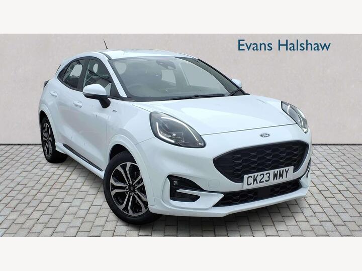 Ford PUMA HATCHBACK 1.0T EcoBoost MHEV ST-Line Euro 6 (s/s) 5dr