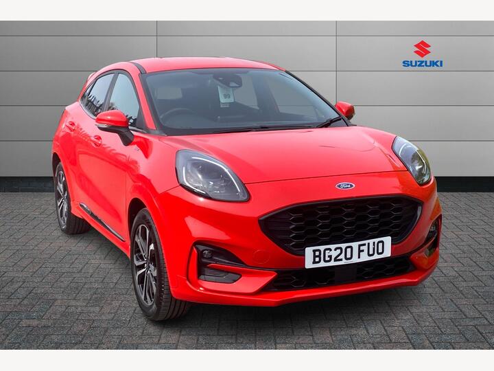 Ford Puma 1.0T EcoBoost ST-Line Euro 6 (s/s) 5dr