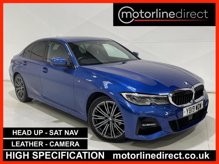 BMW 3 Series 2.0 320d M Sport Auto Euro 6 (s/s) 4dr