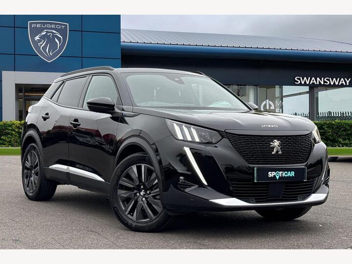 Peugeot E-2008 50kWh GT Premium Auto 5dr (7kW Charger) Peugeot E-2008 50kWh GT Premium Auto 5dr (7kW Charger)