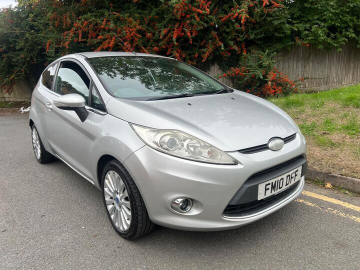 Ford Fiesta 1.4 Titanium 3dr
