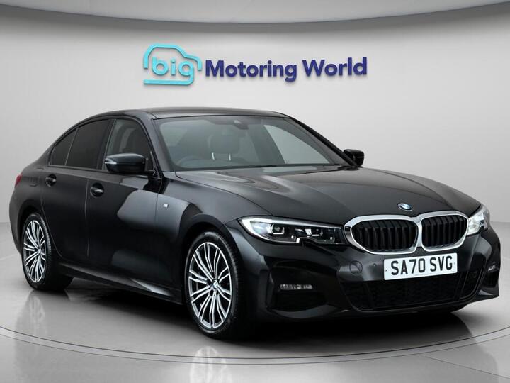 BMW 3 Series 2.0 320d MHT M Sport Auto Euro 6 (s/s) 4dr