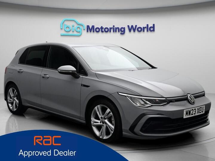 Volkswagen Golf 1.5 ETSI MHEV R-Line DSG Euro 6 (s/s) 5dr