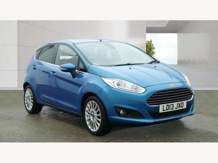 Ford FIESTA 1.0T EcoBoost Titanium Euro 5 (s/s) 5dr