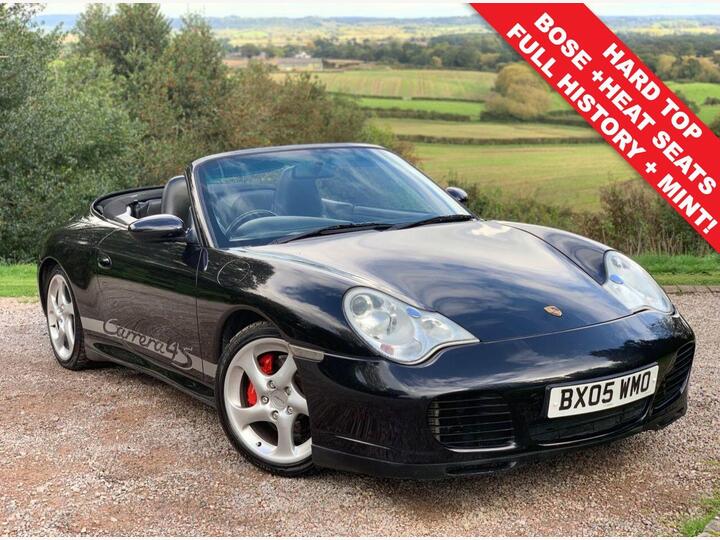 Porsche 911 3.6 996 Carrera 4S Cabriolet AWD 2dr
